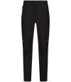 RG349 TRJ555 Regatta X-Pro Beacon Waterproof Trousers Black colour image